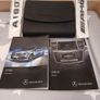 Complete Mercedes-Benz A-Class Owner Manual Pack + Leather Wallet & Genuine A180 / AMG Emblems Image 2