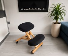 Ergonomic Wooden Kneeling Chair