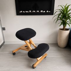 Ergonomic Wooden Kneeling Chair