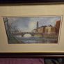 Brendan Hayes "Arran Quay Dublin" signed Lithograph Image 2