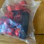 car parts pack of 20 car wheel lug nut covers. These are a universal fit for any vehicle using standard 17mm hexagon wheel bolts. Image 2