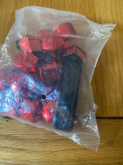 car parts pack of 20 car wheel lug nut covers. These are a universal fit for any vehicle using standard 17mm hexagon wheel bolts.
