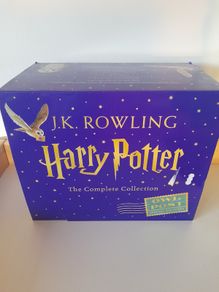 Harry Potter  NEW The Complete Collection (Box Set) collector edition
