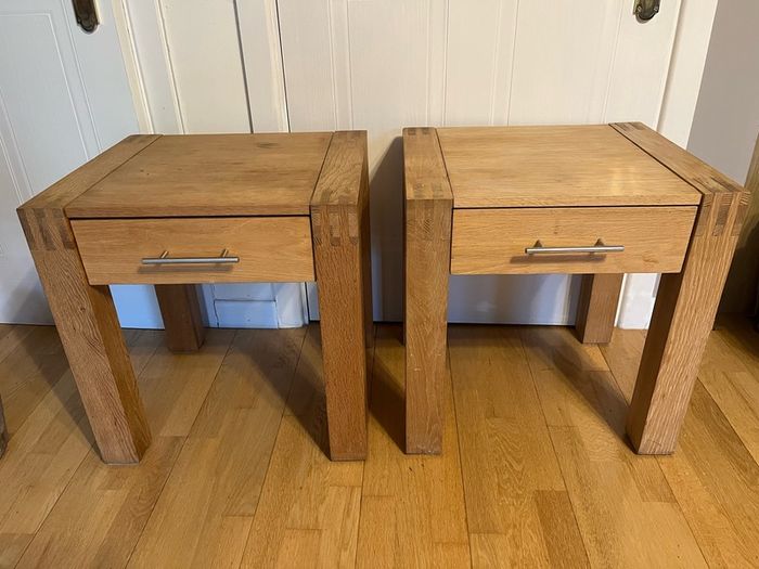 Oak Side Tables
