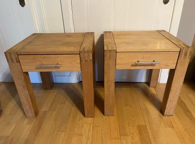 Oak Side Tables