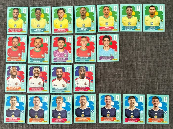 Panini World Cup 2026 stickers