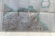 1903 antique Map of Antrim