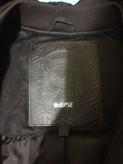eclipse long black jacket