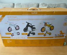 Black pirate balance bike