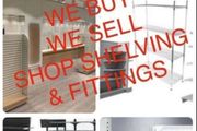 We Buy Shop Shelving And Racking