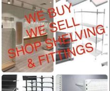 We Buy Shop Shelving And Racking
