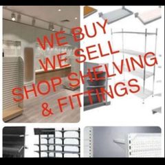 We Buy Shop Shelving And Racking