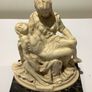 Vintage PIETA Sculpture | Mary & Jesus Religious Statue By Santini Italy Image 3