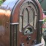 Genuine Antique Cathedral Radio Atwater Kent Image 8