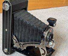 Antique Kodak Six-16 camera