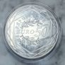 France 50 Euro Silver (.900) Uncirculated Coin 2020 - Greedy Smurf - The Smurfs Image 2