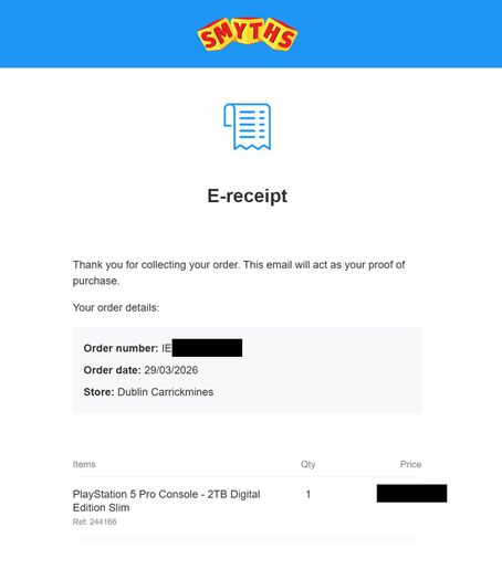 Ps5 Pro Slim 2tb