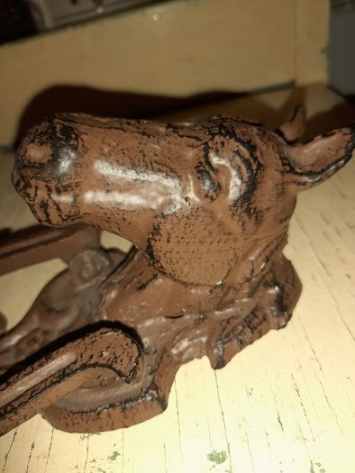 Cast Iron Hirse Head Doir Knocker
