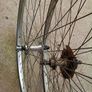Bike Solid Wheels Image 8