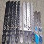 Curved Saw Blades set 10pcs wood plastic metal Image 2
