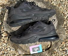Nike Air Max 270 Black Oil Grey Suede