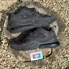 Nike Air Max 270 Black Oil Grey Suede