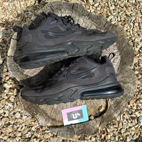 Nike Air Max 270 Black Oil Grey Suede