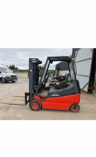 Linde  2tone electric forklift