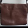 M&S Autograph Mid-Brown Genuine Leather Crossbody Bag Image 2