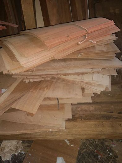 Teak vineer