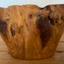 Natural Wooden Bowl Image 2