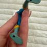 1994 Kenner DC Comics Legends Of Batman Nightwing Action Figure approx. 12 cm. Used Please see photos Image 10