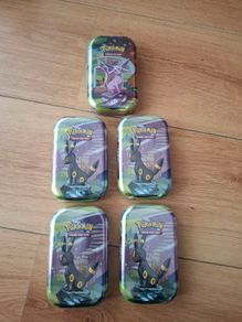 Pokemon TCG Scarlet & Violet Prismatic Evolutions Mini Tin  Umbreon