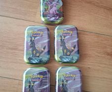 Pokemon TCG Scarlet & Violet Prismatic Evolutions Mini Tin  Umbreon