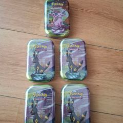 Pokemon TCG Scarlet & Violet Prismatic Evolutions Mini Tin  Umbreon