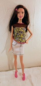 Barbie fashionista #5 doll