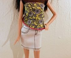 Barbie fashionista #5 doll