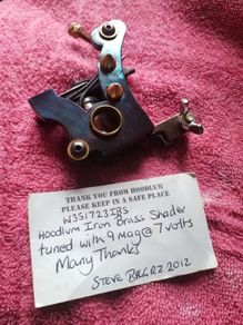 Tattoo machine