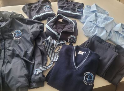 School Uniform Griffeen College Lucan Medium/Large