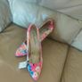 BNWT Floral Mystify high heels size UK8 EU42 Postage included Image 4