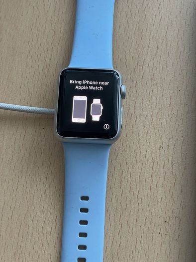 Apple Watch series 1 with box and 5 straps