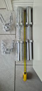 brand new set of olympic dumbbell handles