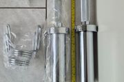 brand new set of olympic dumbbell handles