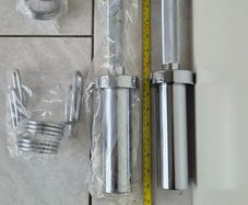 brand new set of olympic dumbbell handles