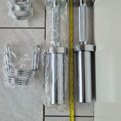 brand new set of olympic dumbbell handles
