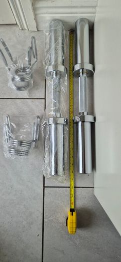 brand new set of olympic dumbbell handles