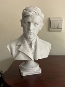 Michael Collins bust