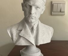 Michael Collins bust
