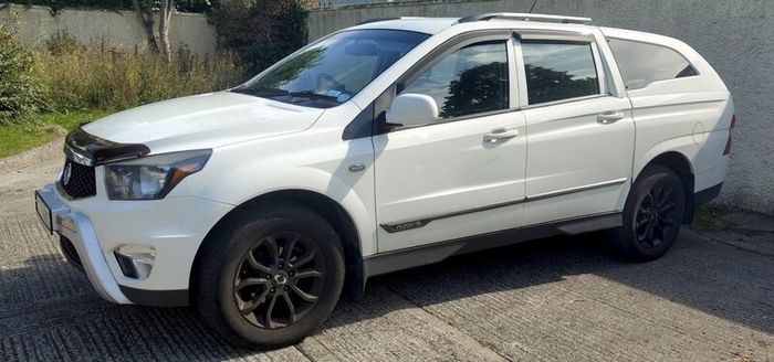 Crew cab, Pickup, SsangYong Korando Sports