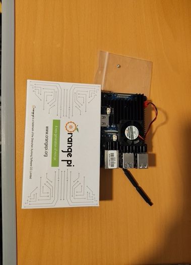 Orange pi 3B 8GB Ram | heatsync | Fan